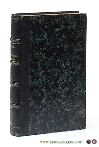 Oeuvres de P. L. Courier precedees de sa vie par Armand Carrel. Pamphlets politiques. Fragments d'une traduction d'Herodote. Pastorales de Longus. Correspondance. — Courier, P.L. / Carrel, Armand.