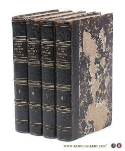 Histoire de la Civilisation en France depuis la chute de l'Empire Romain. Nouvelle édition [ 4 volumes ]. — Guizot, M.