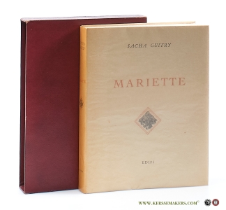 Mariette ou comment on écrit l'histoire - Illustrations de Touchagues. — Guitry, Sacha.