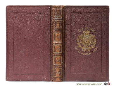 Turgot, sa vie, son administration, ses ouvrages. — Tissot, J.