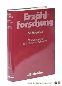 Erzählforschung. Ein Symposion. — Lämmert, Eberhard (ed.).