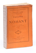 Théâtre de Nohant. Le Drac - Plutus - Le Pavé - La Nuit de Noël - Marielle. — Sand, George