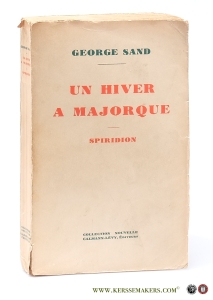 Un hiver a Majorque - Spiridion. — Sand, George