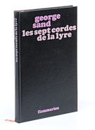 Les sept cordes de la lyre. Introduction par René Bourgeois. — Sand, George