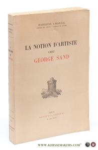 La notion d'artiste chez George Sand. — L'Hopital, Madeleine / George Sand