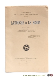 Latouche et le Berry. — Segu, Frederic.