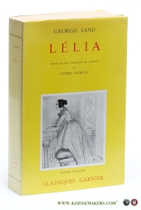 Lélia. — Sand, George