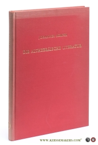 Die Althebräische Literatur und ihr Hellenistisch-Jüdisches Nachleben. [ 1968 reprint ]. — Hempel, Johannes.
