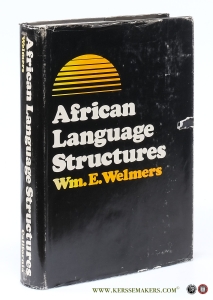 African Language Structures. — Welmers, Wm. E.