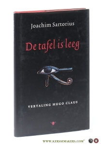 De tafel is leeg. Een keuze uit de gedichten. Vertaling Hugo Claus. — Sartorius, Joachim.