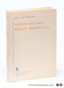 Nuevos estudios epicos medievales. — Richthofen, Erich von.