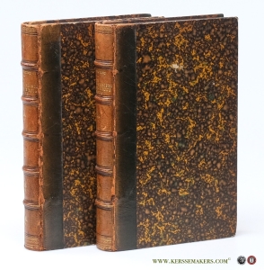 Prosperi Card. Lambertini Postea Benedicti XIV. P. M. Commentarius de D. N. Jesu Christi Matrisque Ejus Festis, retractatus atque auctus. Ex italico in latinum sermonem vertit Angel. de Giacomelli. [ 2 volumes ]. — Benedictus XIV [ Prospero Lorenzo Lambertini ].