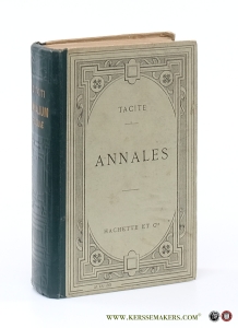 Annales. Texte Latin. Nouvelle edition. — Tacite [ Taciti - Tacitus ] / Emile Jacob.