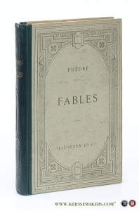 Fables Esopiques. Texte latin. Neuvieme tirage revu. — Phedre / Louis Havet.