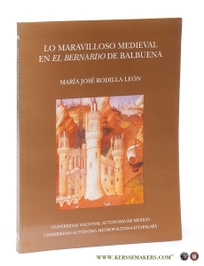 Lo maravilloso medieval en El Bernardo de Balbuena. — Rodilla Leon, Maria Jose.