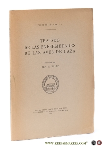 Tratado de las enfermedades de las aves de caza. — Maler, Bertil (ed.).