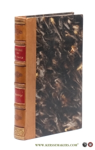 Histoire des Rois Francs [ 2 volumes in 1 binding ]. — Laveleye, Emile de.