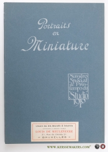 Portraits en Miniature. — Williamson, George C. / Charles Holme.