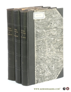 Die Orden und Kongregationen der katholischen Kirche. Zweite, großenteils neubearbeitete Auflage [ 3 volumes ]. — Heimbucher, Dr. Max.