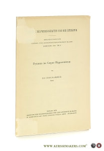 Dynamis im Corpus Hippocraticum. — Plamböck, Dr. Gert.