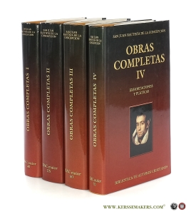 Juan Bautista de la Concepción - Obras completas [ 4 volumes ] Transcripción, introducciones y notas de Juan Pujana y Arsenio Llamazares. — Juan Bautista de la Concepción.
