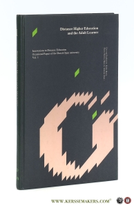 Distance Higher Education and the Adult Learner : Innovations in Distance Education - Occasional papers of the Dutch Open University. Vol. 1. — Enckevort, Ger van / Keith Harry / Pierre Morin / Hans G. Schütze (eds.).