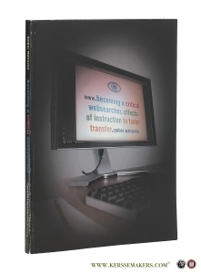 Becoming a critical websearcher: Effects of instruction to foster transfer. — Walraven, Amber.