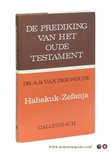Habakuk, Zefanja. Tweede druk. — Woude, A.S. van der.