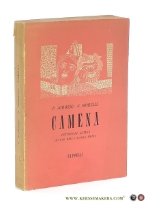 Camena. Antologia Latina ad uso della sculoa media. — Acrosso, Paolo / Giuseppe Morelli.