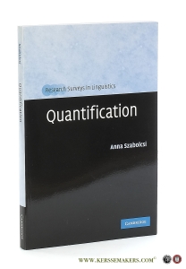 Quantification. — Szabolcsi, Anna.