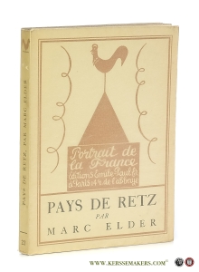 Pays de Retz. Frontispice de Antral. — Elder, Marc.