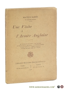 Une Visite a l'Armee Anglaise. — Barres, Maurice.