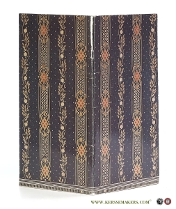 Charles De Samblanx & Jacques Weckesser, relieurs. Collection Raoul Warocqué. [ exhibition catalogue ]. — Delsaux, Laurence / Pierre-Jean Foulon.