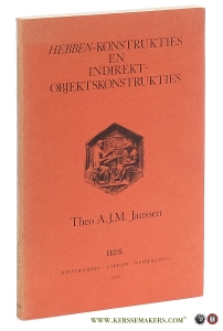 Hebben-konstrukties en indirekt-objektskonstrukties. — Janssen, Theo A.J.M.