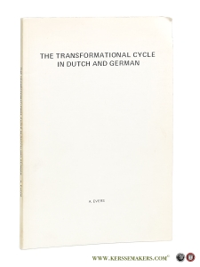The Transformational Cycle in Dutch and German. — Evers, Arnoldus.