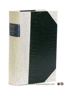 Commentarius in evangelium secundum marcum et in evangelium secundum Lucam editio tertia recognita / Commentarius in evangelium secundum Joannem cui succedit synopsis chronologica quatuor evangeliorum / Commentarius in Actus Apostolorum [ 3 books in 1 binding ]. — Ceulemans, F. C.