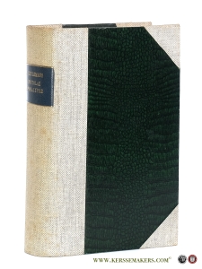 Epistolae Sancti Pauli I / Commentarius in Epistolas S. Pauli. Editio tertia recognita / Commentarius in Epistolas Catholicas et in Apocalypsim [ 3 books in 1 binding ]. — Ceulemans, F. / G. Thils.
