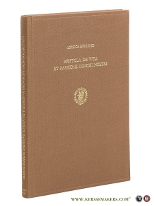Epistola de Vita et Passione Domini Nostri. Der Lateinische Text mit Einleitung und Kommentar. — Hedlund, Monica (ed.).