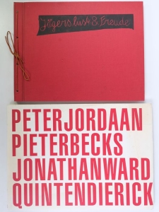 Jägerslust & Freude + added portfolio with 4 prints. — Becks, Pieter.