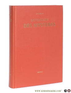 Dictionnaire des Mystères : ou collection générale des mystères, moralités, rites figurés et cérémonies singuliéres, avant un caractère public et unbut religieux et moral, et joués sous le patronage des personnes ecclésiastiques ou par l'entremise des confrèries religieuses suivi d'une notice sur le théatre libre, complétant l'ensemble des représentations théatrales depuis les premiers siècles de l'ère chrétienne jusqu'aux temps modernes par M. Le Comte de Douchet. — Douhet, Jules de / J. P. MIgne.