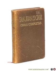 Obras de San Juan de la Cruz. Doctor de la Iglesia. 7,a edicion. — San Juan de la Cruz: