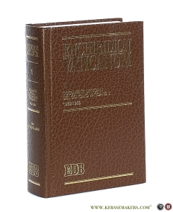 Enchiridion Vaticanum 1. Documenti del concilio Vaticano II (1962-1965). Testo ufficiale e versione Italiana. — Enchiridion Vaticanum: