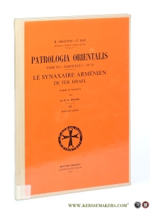 Le Synaxaire arménien de Ter Israël. III. Mois de Sahmi. — Bayan, G. (ed.).