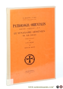 Le Synaxaire arménien de Ter Israël. IV. Mois de Aratz. — Bayan, G.