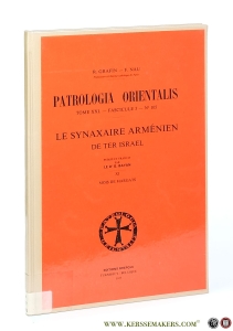 Le Synaxaire arménien de Ter Israël. XI. Mois de Margats. — Bayan, G. (ed.).