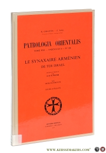 Le Synaxaire arménien de Ter Israël. XII. Mois de Hrotits. Jours complémentaires. — Bayan, G. (ed.).