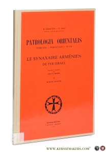 Le Synaxaire arménien de Ter Israël. X. Mois de Maréri. — Bayan, G. (ed.)