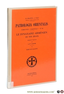 Le Synaxaire arménien de Ter Israël. V. Mois de Kalotz. — Bayan, G. (ed.)
