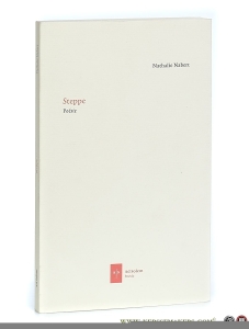 Nathalie Nabert. Steppe. Poésie. — Nabert, Nathalie.