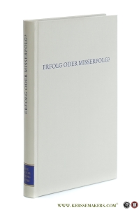 Erfolg oder Misserfolg? Ergebnisse Experimentell-Psychologischer Forschung von 1930 bis 1979. — Jucknat, Margarete (ed.).